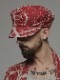 �㴰���nude:masahiko maruyama ���̡���:�ޥ��ҥ��ޥ���/Linen Viyella Pigmant Print CASQUETTE/Ecru-Red