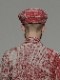�㴰���nude:masahiko maruyama ���̡���:�ޥ��ҥ��ޥ���/Linen Viyella Pigmant Print CASQUETTE/Ecru-Red