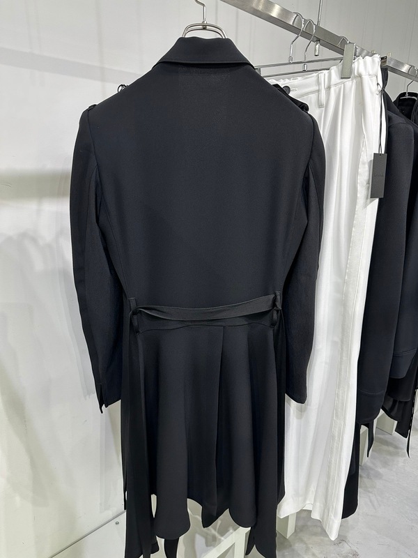 (ͽ���ʡ�8������9������ͽ��/kiryuyrik������奦����奦/Back Satin Goth Jacket��/Black