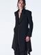 (ͽ���ʡ�8������9������ͽ��/kiryuyrik������奦����奦/Back Satin Goth Jacket��/Black
