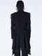 (ͽ���ʡ�8������9������ͽ��/kiryuyrik������奦����奦/Back Satin Goth Jacket��/Black