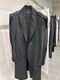 (ͽ���ʡ�8������9������ͽ��/kiryuyrik������奦����奦/Back Satin Goth Jacket��/Black