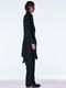 (ͽ���ʡ�8������9������ͽ��/kiryuyrik������奦����奦/Back Satin Goth Jacket��/Black
