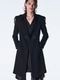 (ͽ���ʡ�8������9������ͽ��/kiryuyrik������奦����奦/Back Satin Goth Jacket��/Black