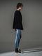 RESOUND CLOTHING���ꥵ����ɥ���������/LOOSE FIT uk over longsleave Tee/BLACK