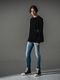 RESOUND CLOTHING���ꥵ����ɥ���������/LOOSE FIT uk over longsleave Tee/BLACK