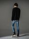 RESOUND CLOTHING���ꥵ����ɥ���������/LOOSE FIT uk over longsleave Tee/BLACK