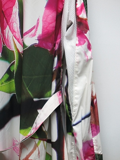 �㴰���THE ONENESS�ʥ����ͥ���/Recycled PE Taffeta Bougainvilea Stand Collar Flare Shirt/Bougainvilea