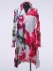 �㴰���THE ONENESS�ʥ����ͥ���/Recycled PE Taffeta Bougainvilea Stand Collar Flare Shirt/Bougainvilea
