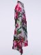 �㴰���THE ONENESS�ʥ����ͥ���/Recycled PE Taffeta Bougainvilea Stand Collar Flare Shirt/Bougainvilea