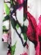 �㴰���THE ONENESS�ʥ����ͥ���/Recycled PE Taffeta Bougainvilea Stand Collar Flare Shirt/Bougainvilea