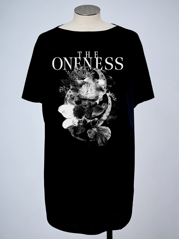 (ͽ���ʡ�4��5������ͽ��/THE ONENESS�������ͥ�/TENJIKU French Sleeve ����Charity T/Black