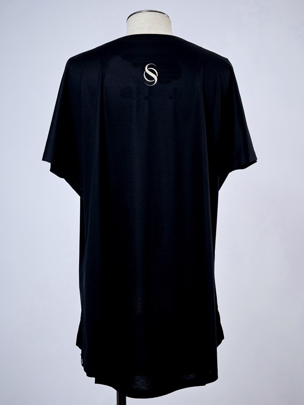 (ͽ���ʡ�4��5������ͽ��/THE ONENESS�������ͥ�/TENJIKU French Sleeve ����Charity T/Black