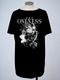 (ͽ���ʡ�4��5������ͽ��/THE ONENESS�������ͥ�/TENJIKU French Sleeve ����Charity T/Black