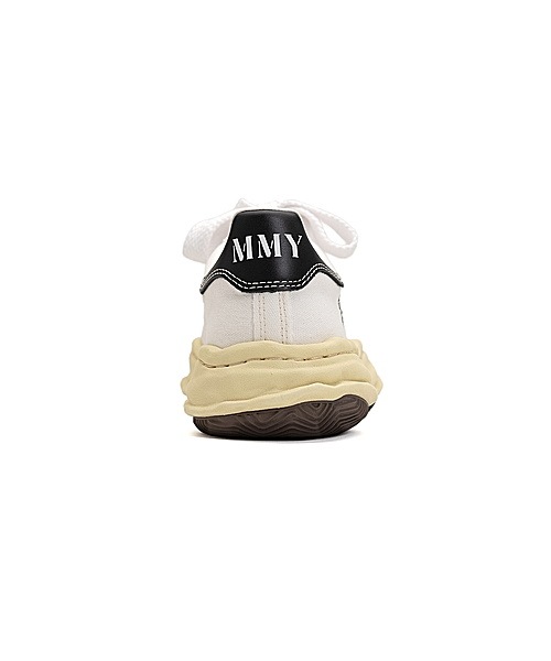 Maison MIHARA YASUHIRO"BLAKEY" VL OG Sole Canvas Low-top Sneaker/ WHT.