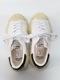 Maison MIHARA YASUHIRO"BLAKEY" VL OG Sole Canvas Low-top Sneaker/ WHT.