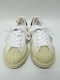Maison MIHARA YASUHIRO"BLAKEY" VL OG Sole Canvas Low-top Sneaker/ WHT.
