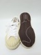 Maison MIHARA YASUHIRO"BLAKEY" VL OG Sole Canvas Low-top Sneaker/ WHT.