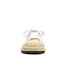 Maison MIHARA YASUHIRO"BLAKEY" VL OG Sole Canvas Low-top Sneaker/ WHT.