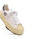 Maison MIHARA YASUHIRO"BLAKEY" VL OG Sole Canvas Low-top Sneaker/ WHT.