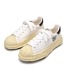 Maison MIHARA YASUHIRO"BLAKEY" VL OG Sole Canvas Low-top Sneaker/ WHT.
