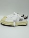 Maison MIHARA YASUHIRO"BLAKEY" VL OG Sole Canvas Low-top Sneaker/ WHT.