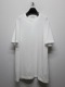 Yohji Yamamoto襦ޥ/30/ƥŷ ݼȾµ/WHITE