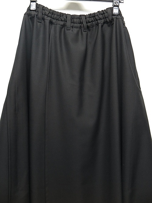 Ground Y饦ɥ磻/W/GABARDINE CIRCLE CROTCH PANTS/BLACK.