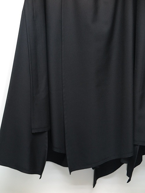 Ground Y饦ɥ磻/W/GABARDINE CIRCLE CROTCH PANTS/BLACK.