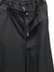 Ground Y饦ɥ磻/W/GABARDINE CIRCLE CROTCH PANTS/BLACK.