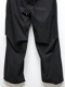 �㴰���THE ONENESS�������ͥ�/Sustinable Tuffeta Line Loose Pants/Black&BlackLINE