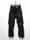 �㴰���THE ONENESS�������ͥ�/Sustinable Tuffeta Line Loose Pants/Black&BlackLINE
