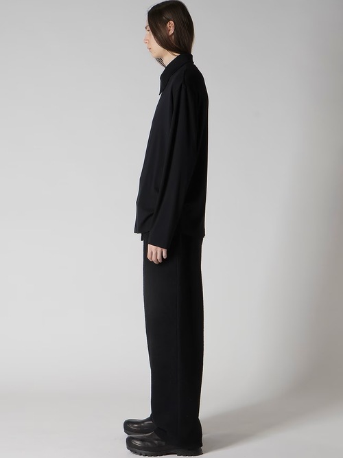 Yohji Yamamoto襦ޥ/1/80å֥륹ࡼ ŤͶޥȥĹµ/BLACK