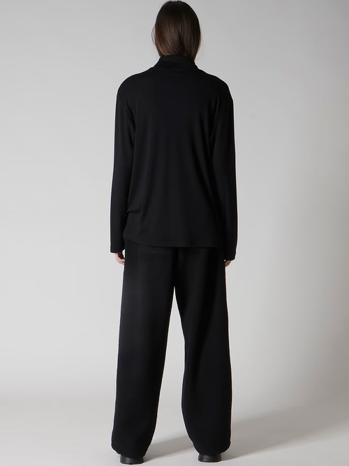 Yohji Yamamoto襦ޥ/1/80å֥륹ࡼ ŤͶޥȥĹµ/BLACK