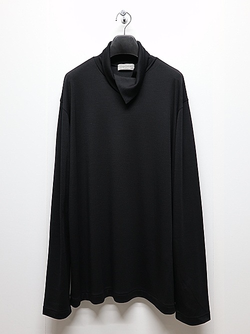 Yohji Yamamoto襦ޥ/1/80å֥륹ࡼ ŤͶޥȥĹµ/BLACK