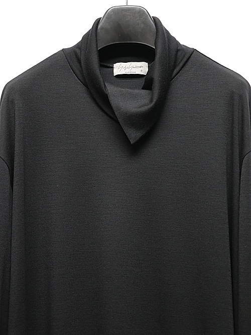 Yohji Yamamoto襦ޥ/1/80å֥륹ࡼ ŤͶޥȥĹµ/BLACK