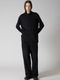 Yohji Yamamoto襦ޥ/1/80å֥륹ࡼ ŤͶޥȥĹµ/BLACK