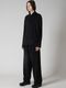 Yohji Yamamoto襦ޥ/1/80å֥륹ࡼ ŤͶޥȥĹµ/BLACK