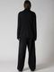 Yohji Yamamoto襦ޥ/1/80å֥륹ࡼ ŤͶޥȥĹµ/BLACK