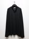 Yohji Yamamoto襦ޥ/1/80å֥륹ࡼ ŤͶޥȥĹµ/BLACK
