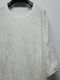 Ground Y�����饦��ɥ磻/COTTON POLYESTER HEM JUMBO SHORT SLEEVED T/WHITE.