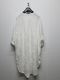 Ground Y�����饦��ɥ磻/COTTON POLYESTER HEM JUMBO SHORT SLEEVED T/WHITE.