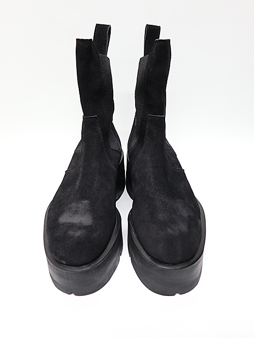 JULIUS����ꥦ��/COW VELOUR FOOT WEAR1/BLACK