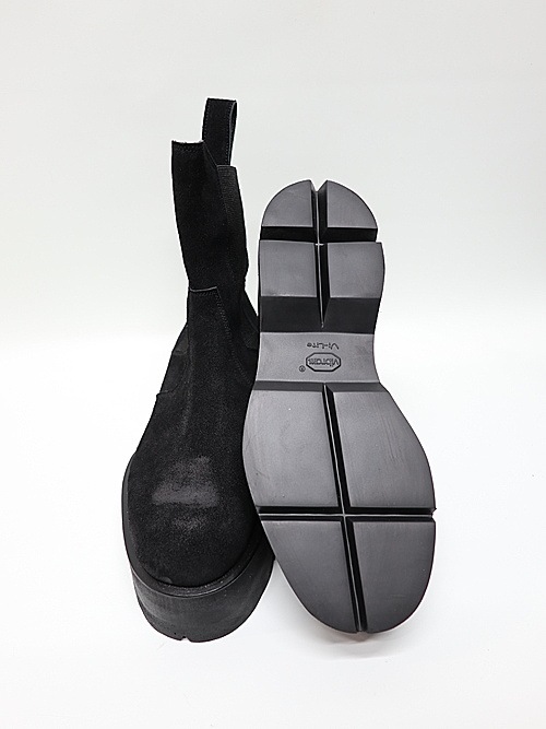 JULIUS����ꥦ��/COW VELOUR FOOT WEAR1/BLACK