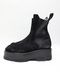 JULIUS����ꥦ��/COW VELOUR FOOT WEAR1/BLACK