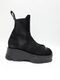 JULIUS����ꥦ��/COW VELOUR FOOT WEAR1/BLACK