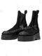 JULIUS����ꥦ��/COW VELOUR FOOT WEAR1/BLACK