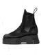 JULIUS����ꥦ��/COW VELOUR FOOT WEAR1/BLACK