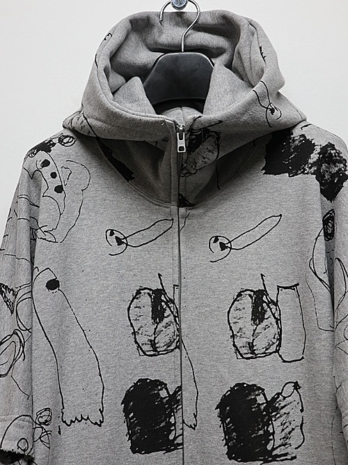 (ͽ����)1��3������ͽ��/nude:masahiko maruyama ���̡���:�ޥ��ҥ��ޥ���/΢�Ӵ����ץ��ȥ����С�������ZIP UP�ѡ�����µ��곰����ǽ��/Grey