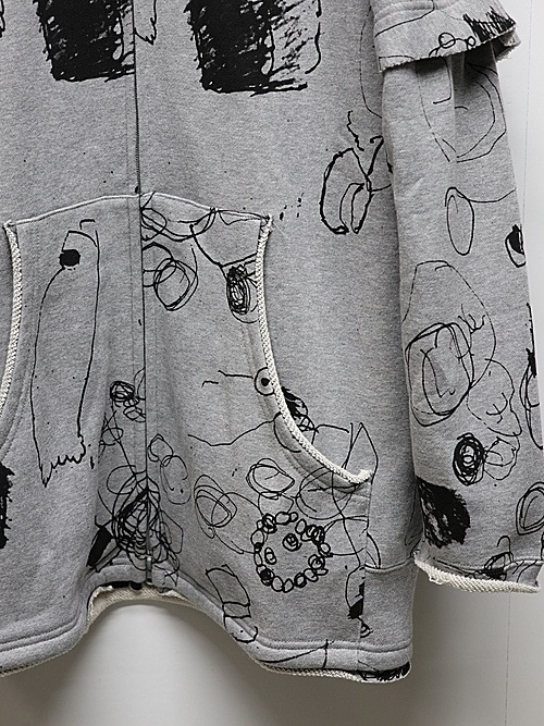 (ͽ����)1��3������ͽ��/nude:masahiko maruyama ���̡���:�ޥ��ҥ��ޥ���/΢�Ӵ����ץ��ȥ����С�������ZIP UP�ѡ�����µ��곰����ǽ��/Grey